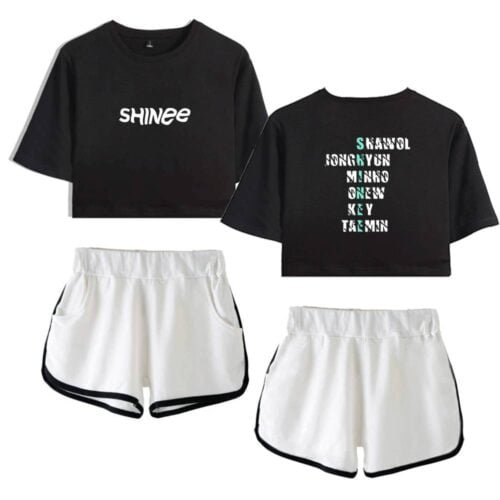 SHINee Summer Pack 2: Tracksuit + T-Shirt