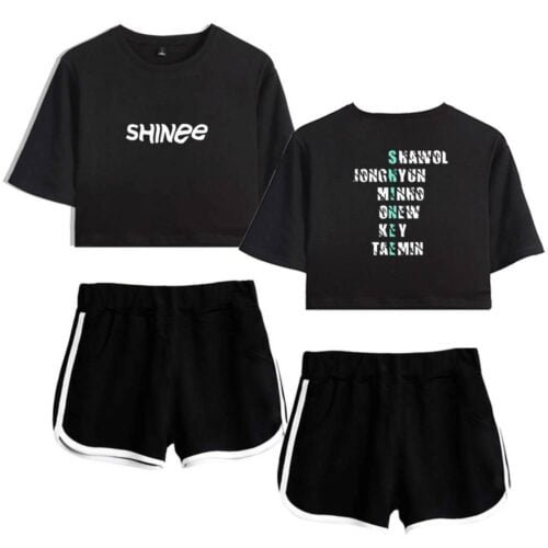 SHINee Summer Pack 2: Tracksuit + T-Shirt